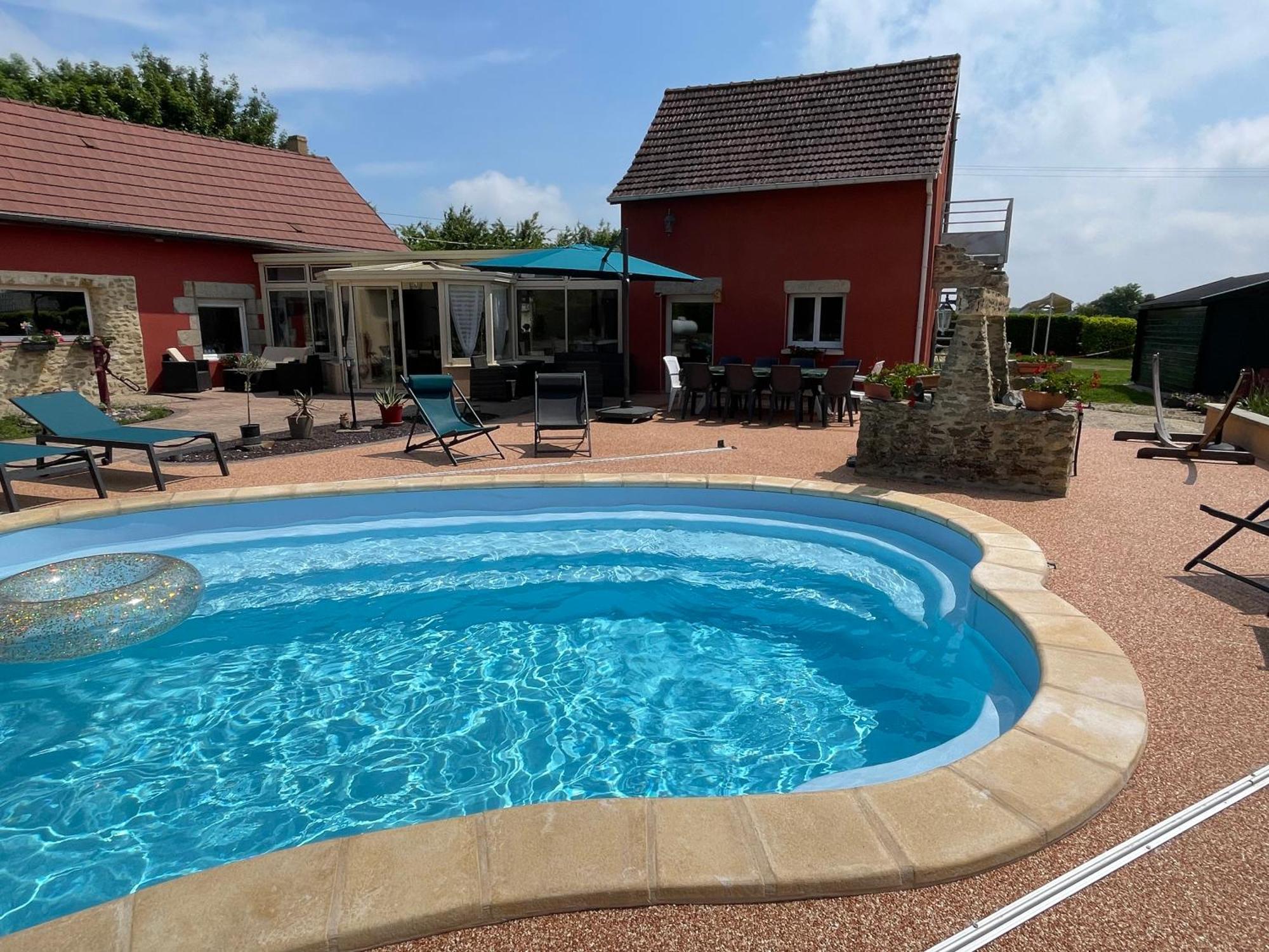 La Villa Du Fresneaux Aunou-sur-Orne Exterior photo